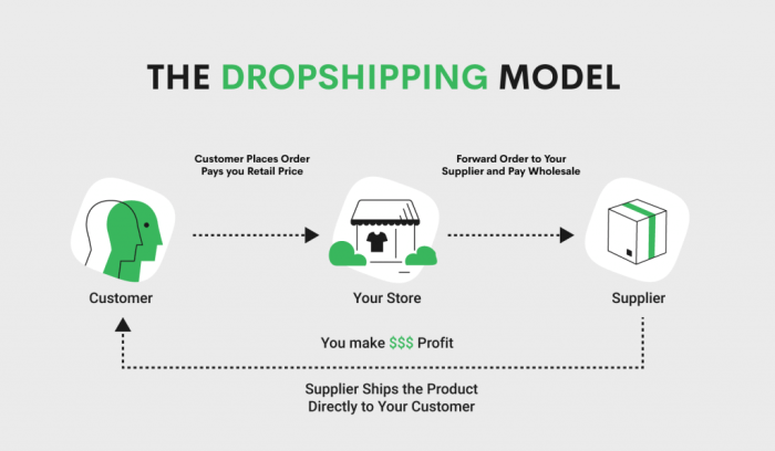 Dropshipping Business Model Panduan Lengkap